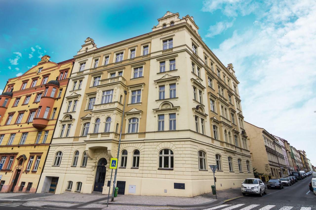 Prague Trendy Central Apartment By Michal&Friends Kültér fotó