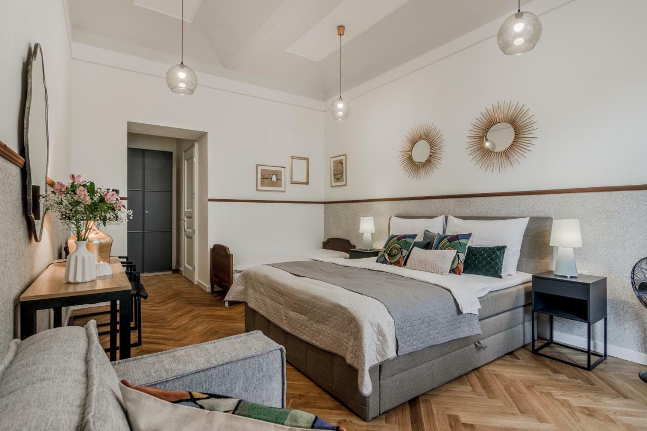 Prague Trendy Central Apartment By Michal&Friends Kültér fotó