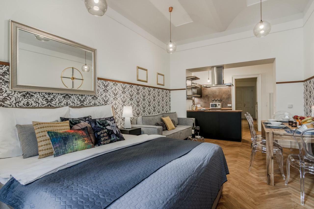 Prague Trendy Central Apartment By Michal&Friends Kültér fotó