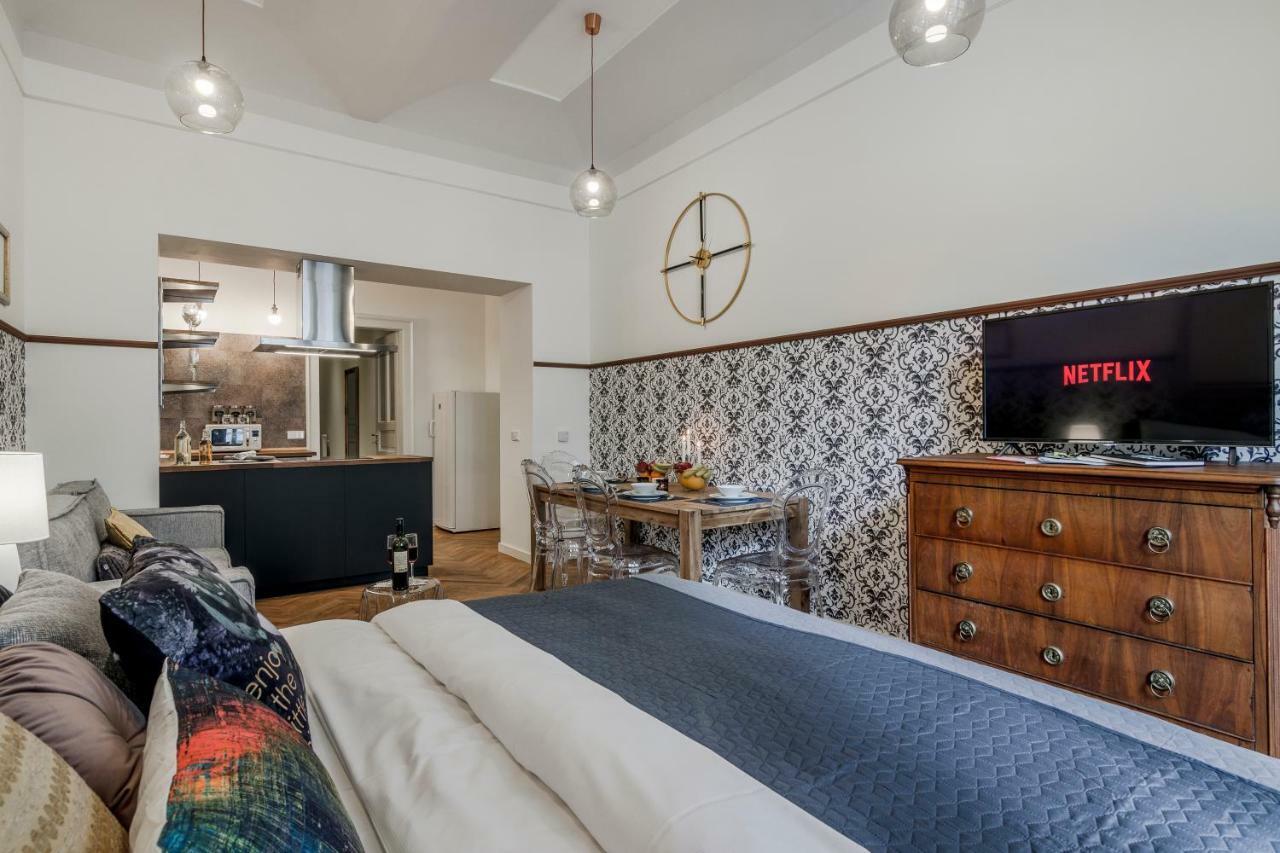 Prague Trendy Central Apartment By Michal&Friends Kültér fotó