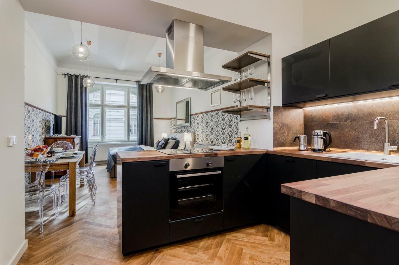 Prague Trendy Central Apartment By Michal&Friends Kültér fotó