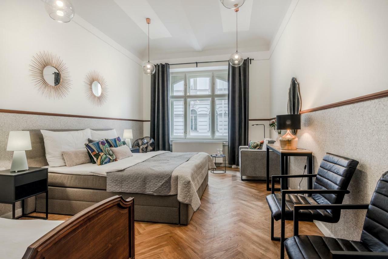Prague Trendy Central Apartment By Michal&Friends Kültér fotó