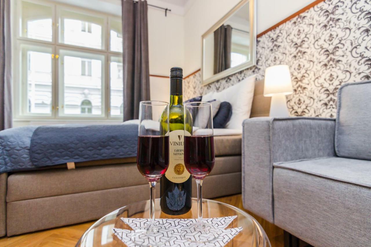Prague Trendy Central Apartment By Michal&Friends Kültér fotó